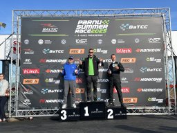 Parnu Summer Race 2025 Awards ceremony